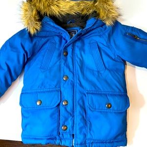 Toddler boys parka